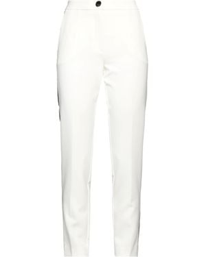 Anna Molinari Trouser - White