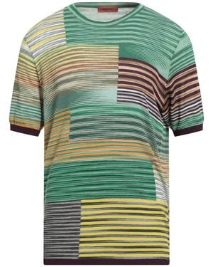 Missoni T-Shirt Cotton - Green