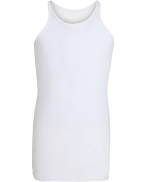 Maison Margiela Tank Top - Weiß