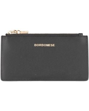 Borbonese Wallets - Black