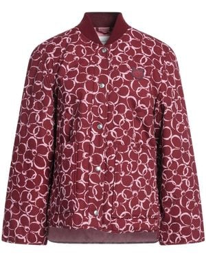 Maison Kitsuné Puffer - Red