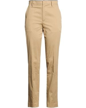 Department 5 Trousers Cotton, Elastane - Natural