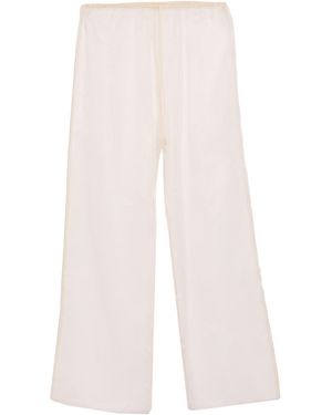 DONNI. Trousers - White