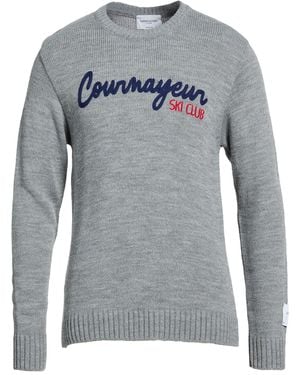 SUPERCULTURE CLOTHING Sweater Acrylic - Gray