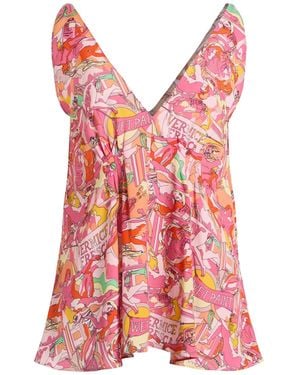Iceberg Top Polyester - Red