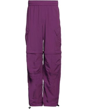 MSGM Trouser - Purple