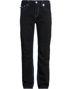 TRUE RELIGION Pantalon En Jean - Bleu