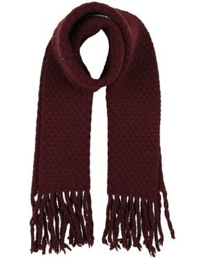 Maison Margiela Scarf Virgin Wool - Purple