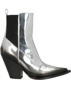 Elena Iachi Ankle Boots Leather - Black