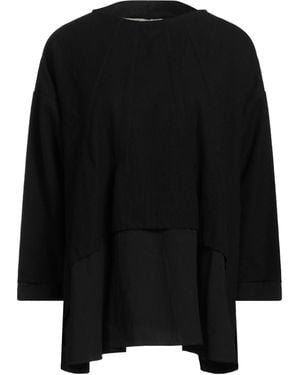 Toogood Top Wool, Cotton - Black
