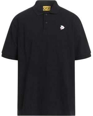 OOR STUDIO Polo Shirt Cotton - Black