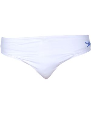 Speedo Bañador de slip - Blanco