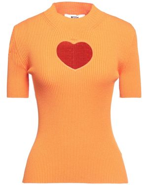 MSGM Pullover - Arancione
