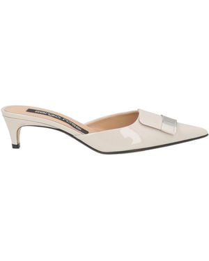 Sergio Rossi Mules & Clogs - Natural