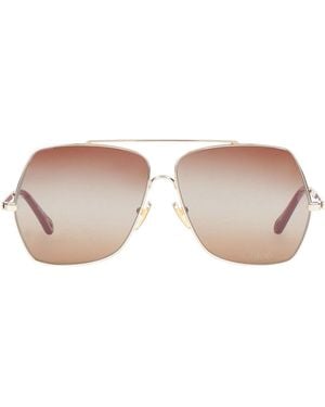 Chloé Sonnenbrille - Mehrfarbig