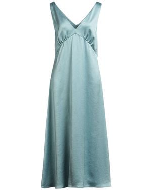 Weekend by Maxmara Sky Midi Dress Polyester - Blue