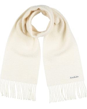 Acne Studios Bufanda - Blanco