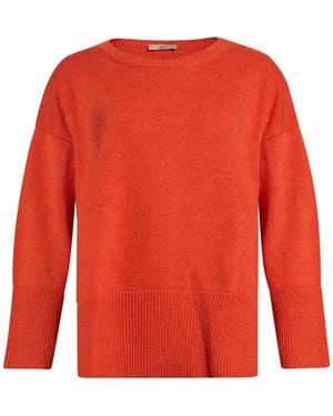Carla G Jumper Polyacrylic, Alpaca Wool, Polyamide, Polyester - Red