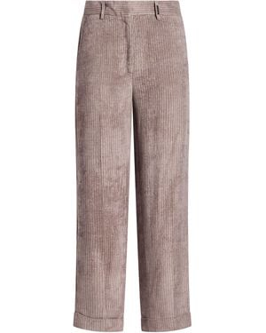 ToneT Pants Viscose - Brown