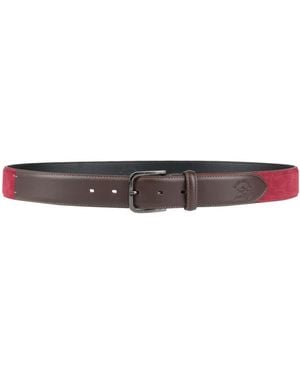 Paul & Shark Belt - White