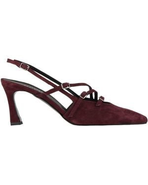 Ovyè Court Shoes - Brown