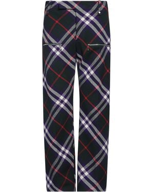 Burberry Trouser - Blue
