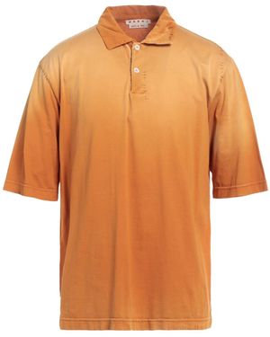 Marni Polo Shirt - Orange