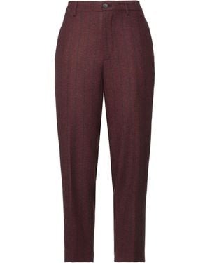 Berwich Trouser - Purple