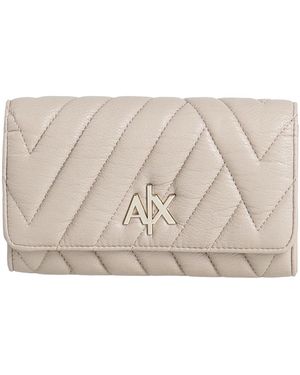 ARMANI EXCHANGE Handbags - Natural