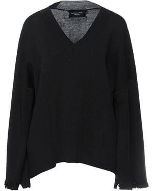 antonella rizza Pullover - Negro