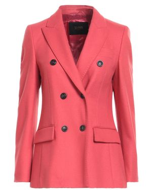 SEVENTY VENEZIA Coral Blazer Virgin Wool, Polyamide - Pink