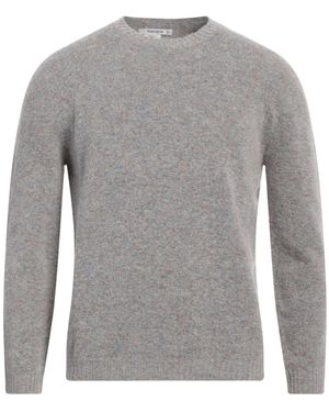 Kangra Sweater Cotton, Alpaca Wool, Polyamide, Wool, Elastane - Gray