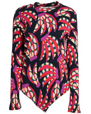 FARM Rio Bodysuit - White