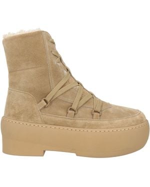 Gia Borghini Ankle Boots Leather - Natural