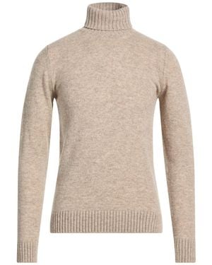 Roda Rollkragenpullover - Natur