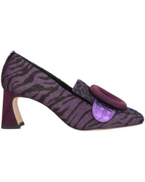 Vicenza Loafer - Purple