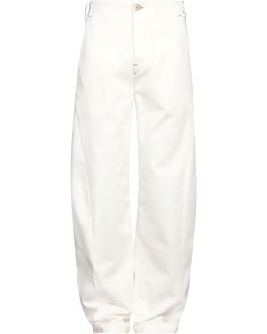 Jacquemus Jeans Cotton - White