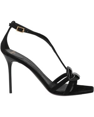 Balmain Sandalias - Negro