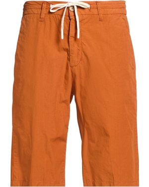 Squad² Shorts & Bermuda Shorts Cotton - Orange