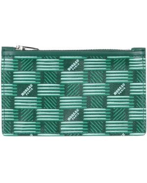 Moreau Paris Coin Purse - Green
