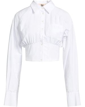 Aniye By Shirt Cotton, Polyamide, Elastane - White