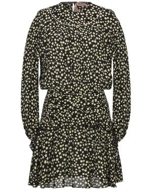 N°21 Mini Dress Silk - Grey