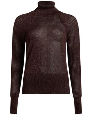 Paolo Pecora Turtlenecks - Brown