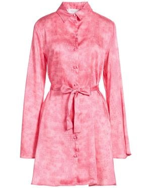 Gaelle Paris Mini Dress - Pink
