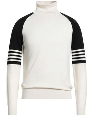 John Richmond Turtlenecks - White