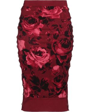 Blugirl Blumarine Midi-Rock - Rot