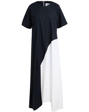 Alpha Studio Midi Dress - Blue