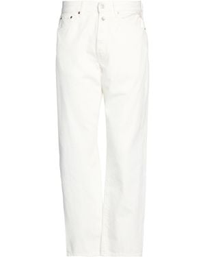 Replay Jeans Cotton - White