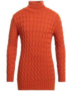 Tsd12 Turtleneck - Red