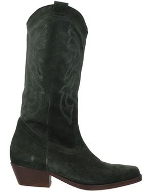 Ba&sh Boot Leather - Black